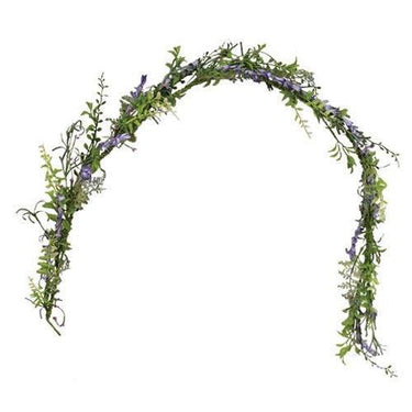 Lakeside Iris Garland - The Fox Decor